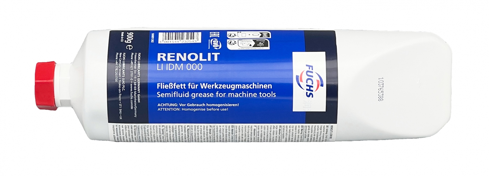 pics/FUCHS/RENOLIT LI IDM 000/fuchs-renolit-li-idm-000-lithium-semifluid-grease-1l-900g-tube-ol.jpg